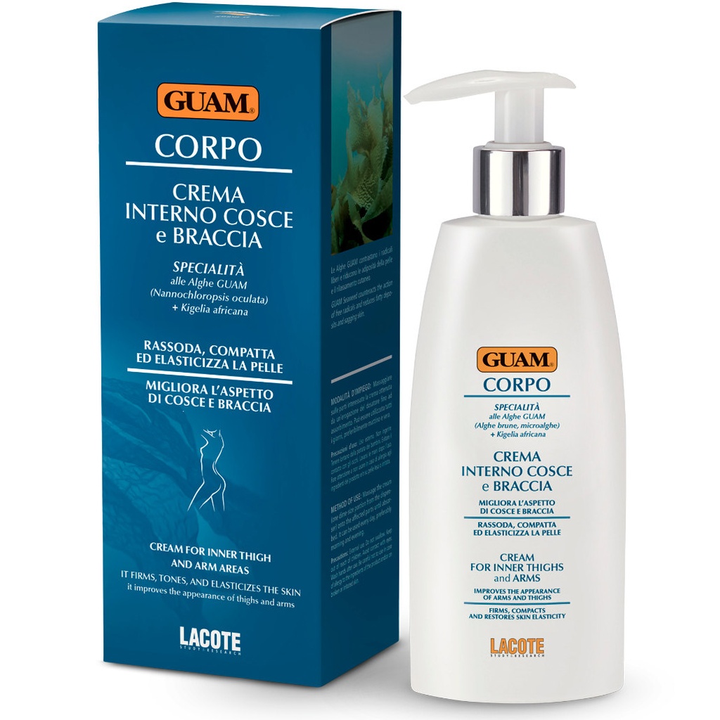 [180] GUAM CORPO straffende Intensivcreme gegen erschlaffte Haut 200ml