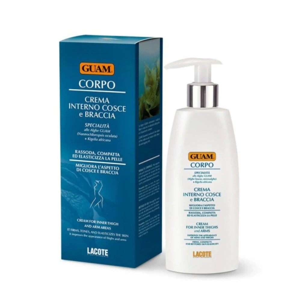 GUAM CORPO straffende Intensivcreme gegen erschlaffte Haut 200ml