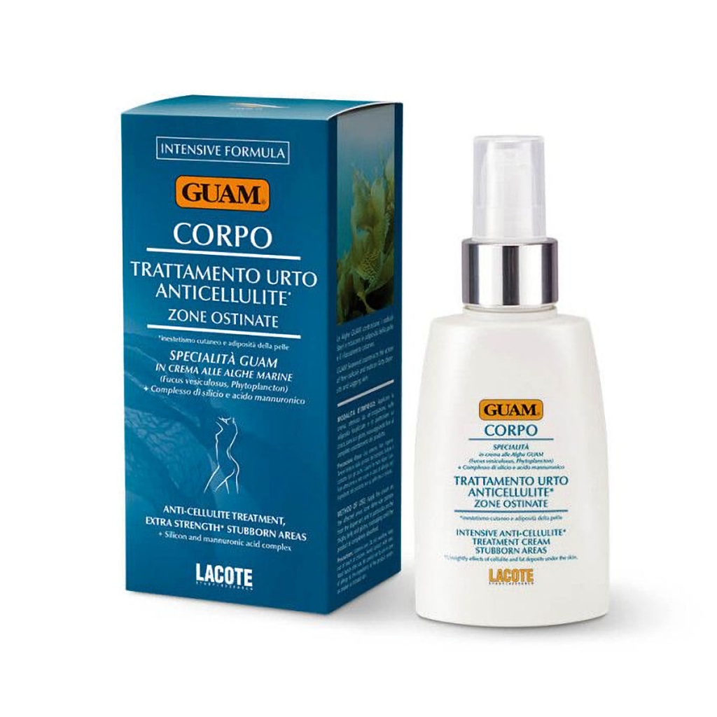 [185] GUAM CORPO Intensivbehandlung bei hartnäckiger Cellulite 100 ml