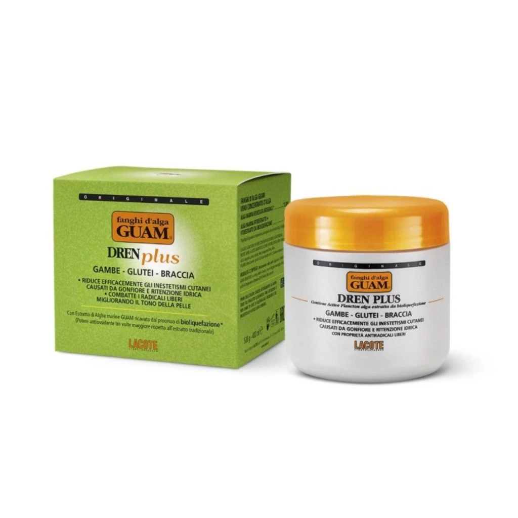 [891-2] GUAM Algenfango DREN Plus intensiv entwässernd und antioxidativ 500g