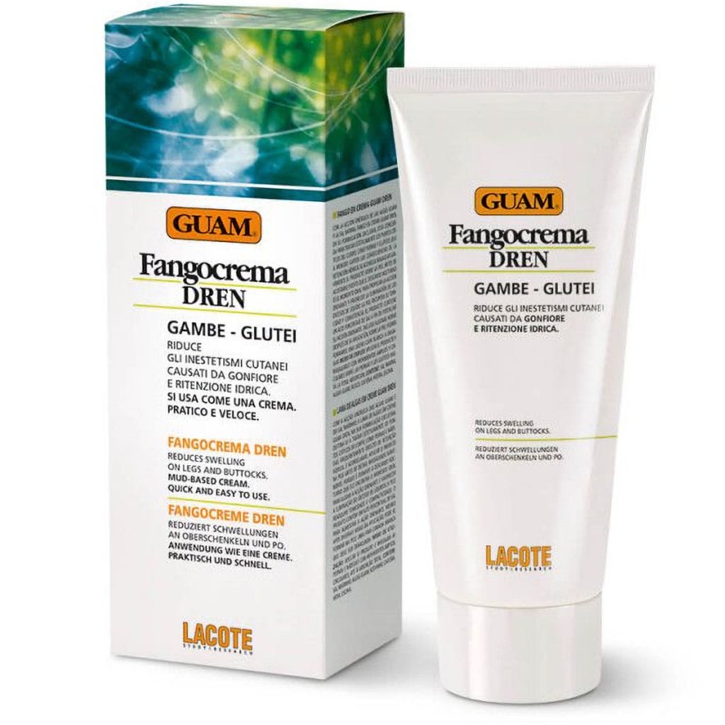 GUAM Fangocrema DREN entwässernd für die Nacht 200ml