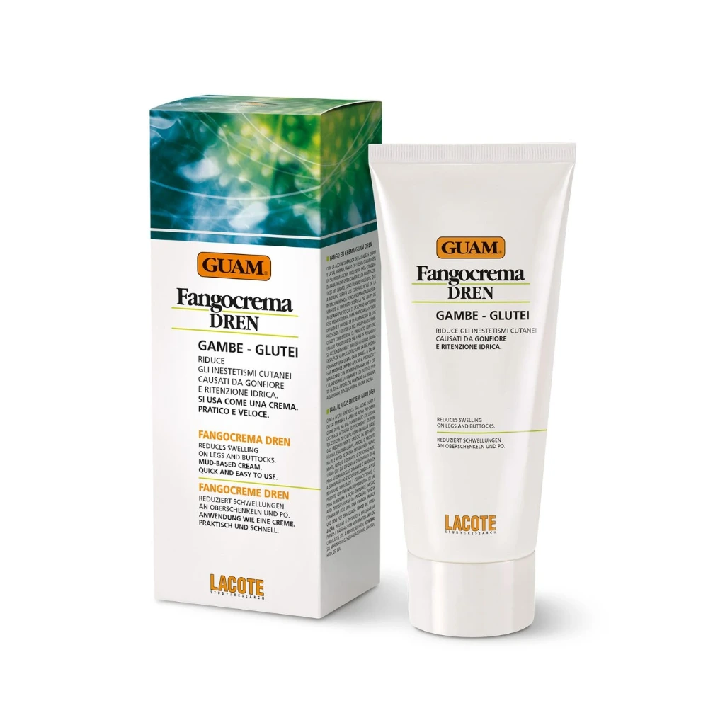 GUAM Fangocrema DREN entwässernd für die Nacht 200ml