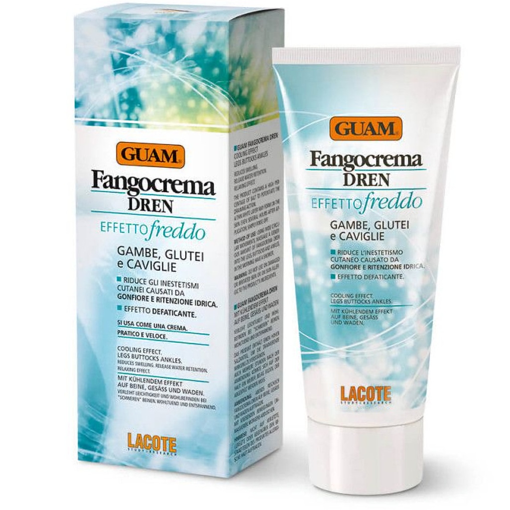 [895] GUAM Fangocrema DREN entwässernd kühlend 200ml