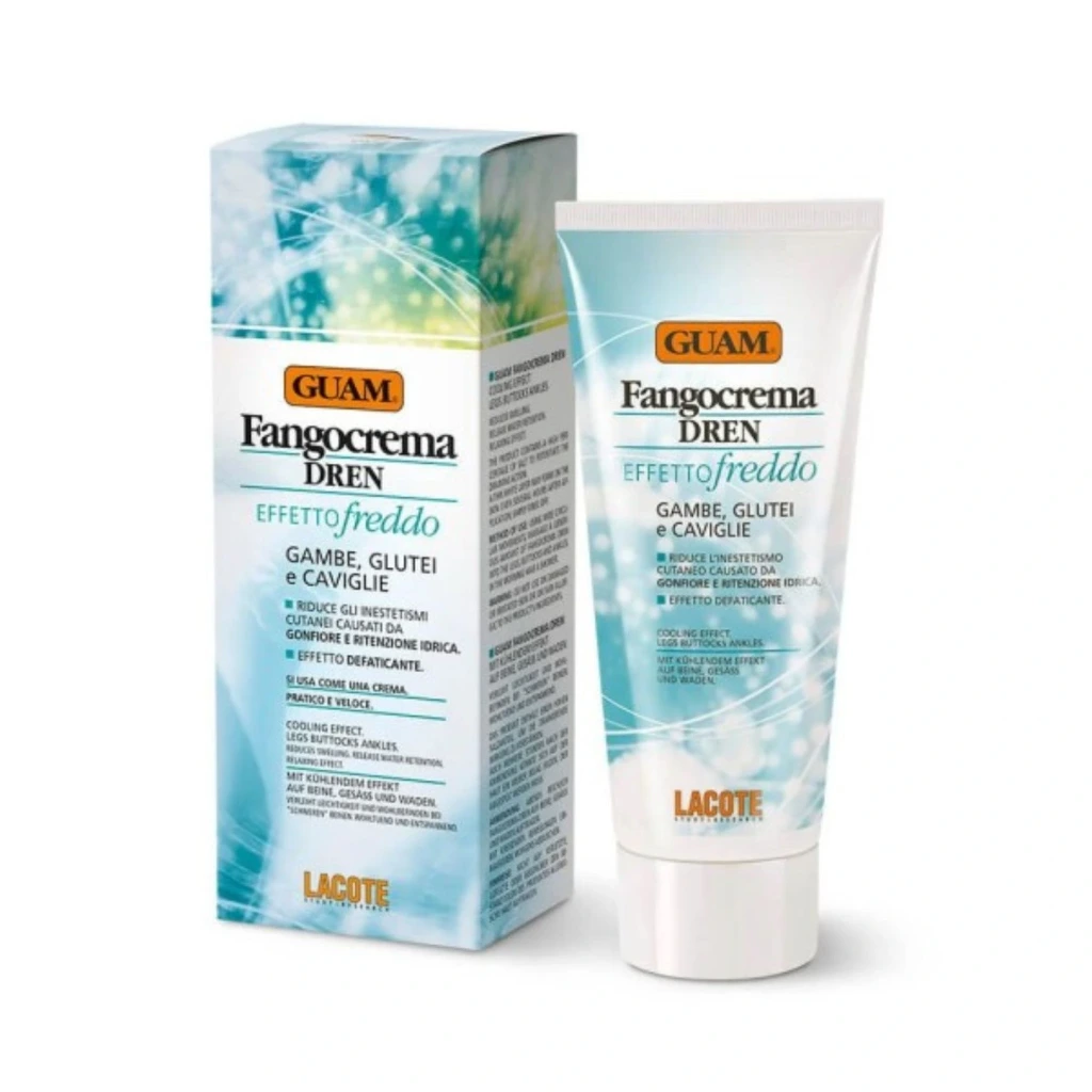 GUAM Fangocrema DREN entwässernd kühlend 200ml