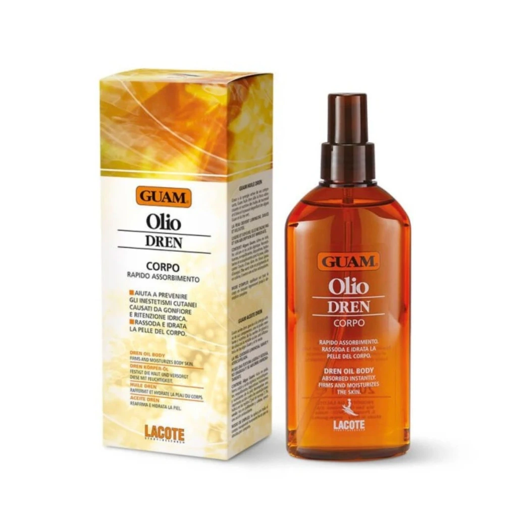 [894] GUAM DREN Körperöl abschwellend und straffend 200ml