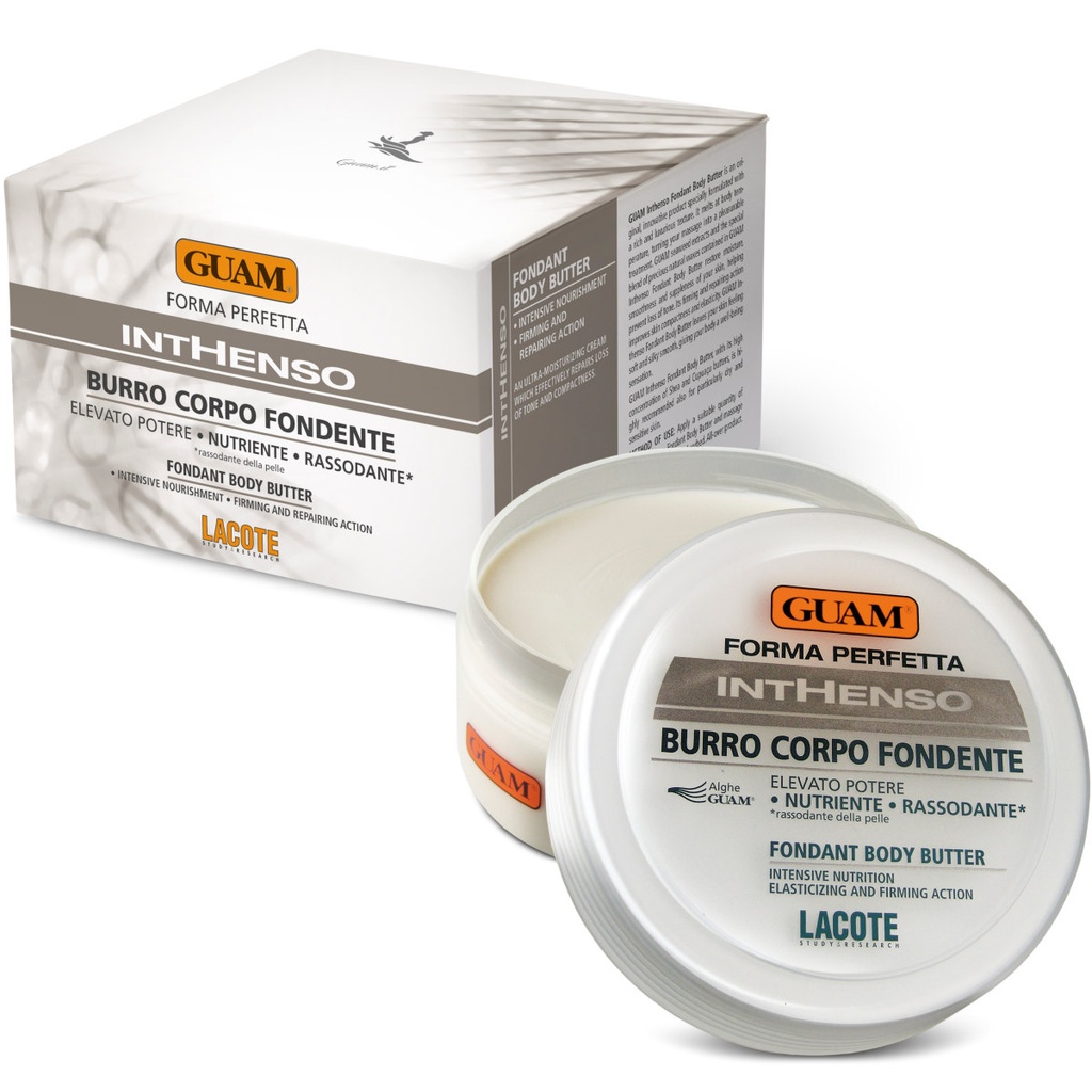 [860] GUAM Inthenso Burro nährende und straffende Körperbutter 250ml 