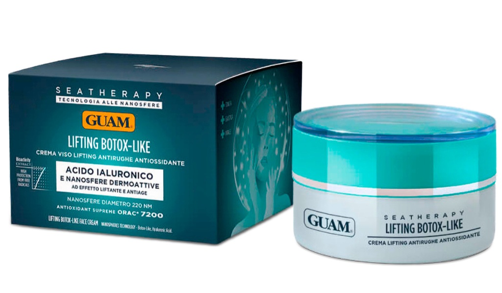 GUAM Seatherapy Antifaltencreme 50ml - Lifting Botox - Like