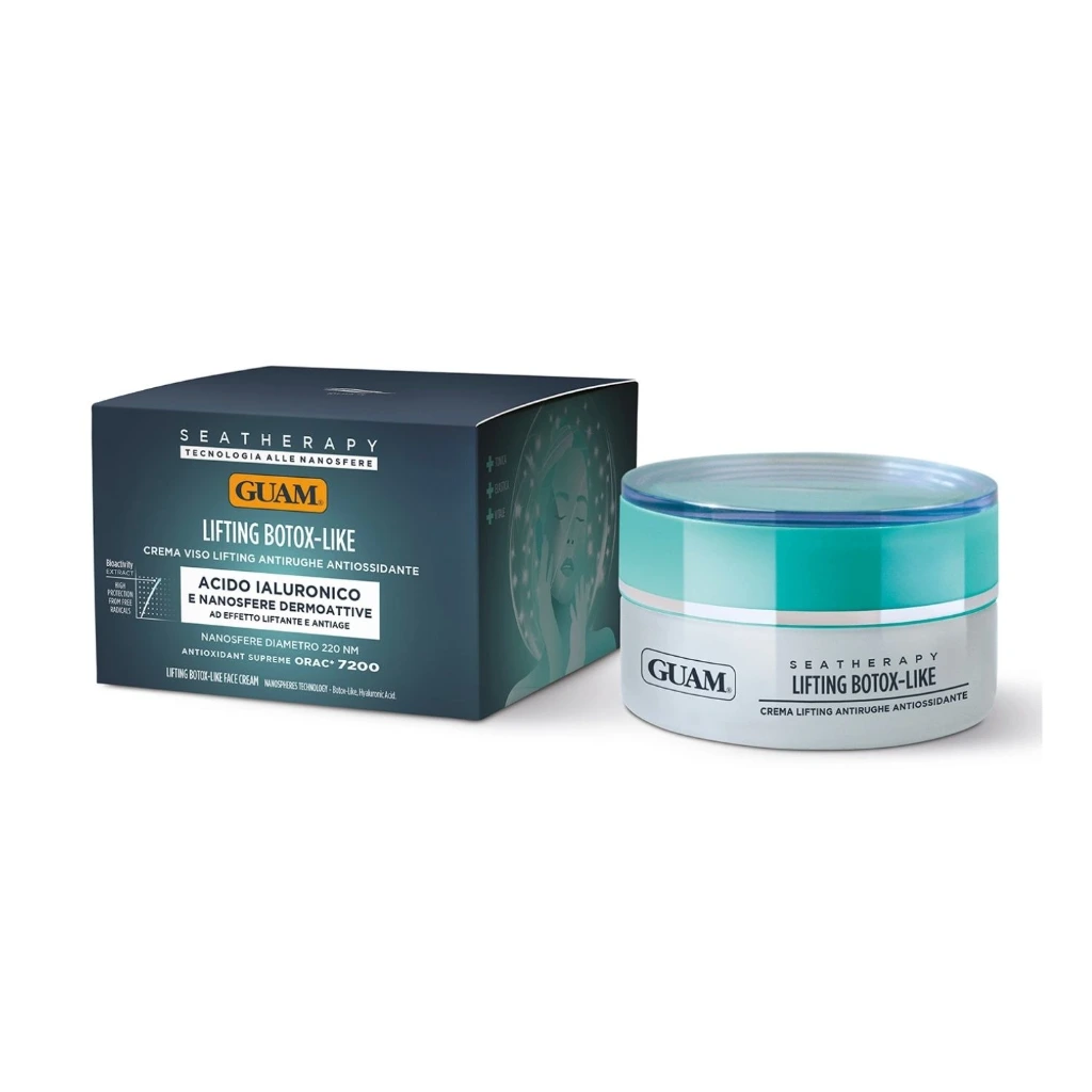 GUAM Seatherapy Antifaltencreme 50ml - Lifting Botox-Like