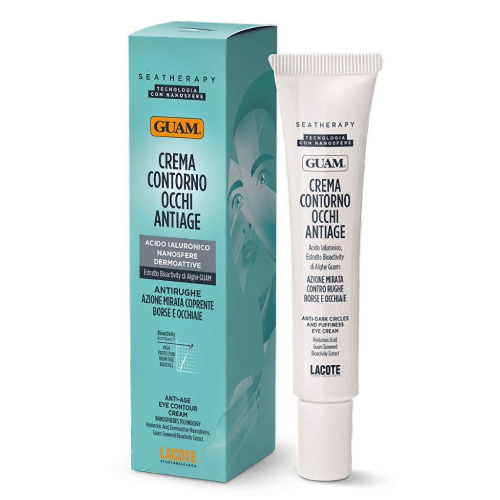 [1180] GUAM Seatherapy straffende Anti-Age Augenkonturcreme 15ml