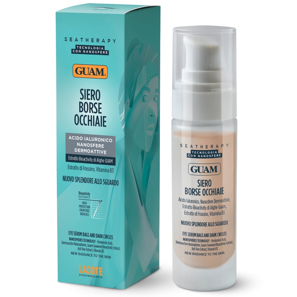 [1100]  GUAM Seatherapy Augenserum gegen Schwellungen und Augenringe 30ml 