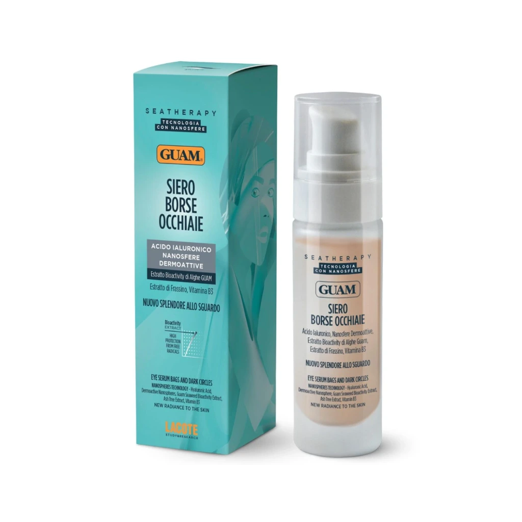 [1100] GUAM Seatherapy Augenserum gegen Schwellungen und Augenringe 30ml