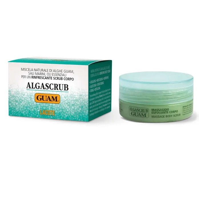 [834-1] GUAM Algascrub Algensalz-Peeling frisch energetisierend 85g