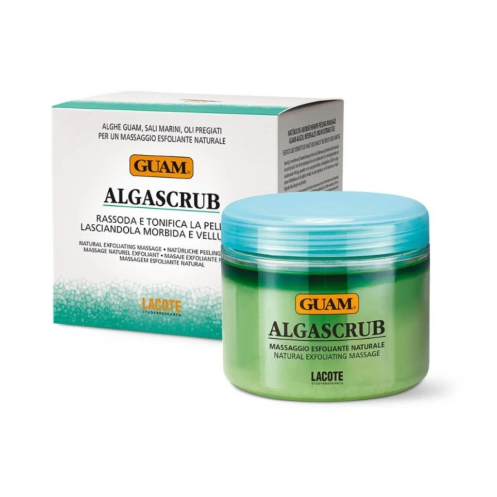 GUAM Algascrub Algensalz-Peeling frisch energetisierend 700g