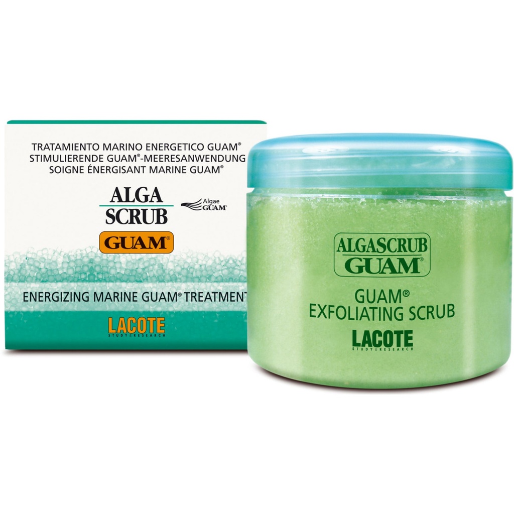 [836] GUAM Algascrub Algensalz-Peeling frisch energetisierend 700g