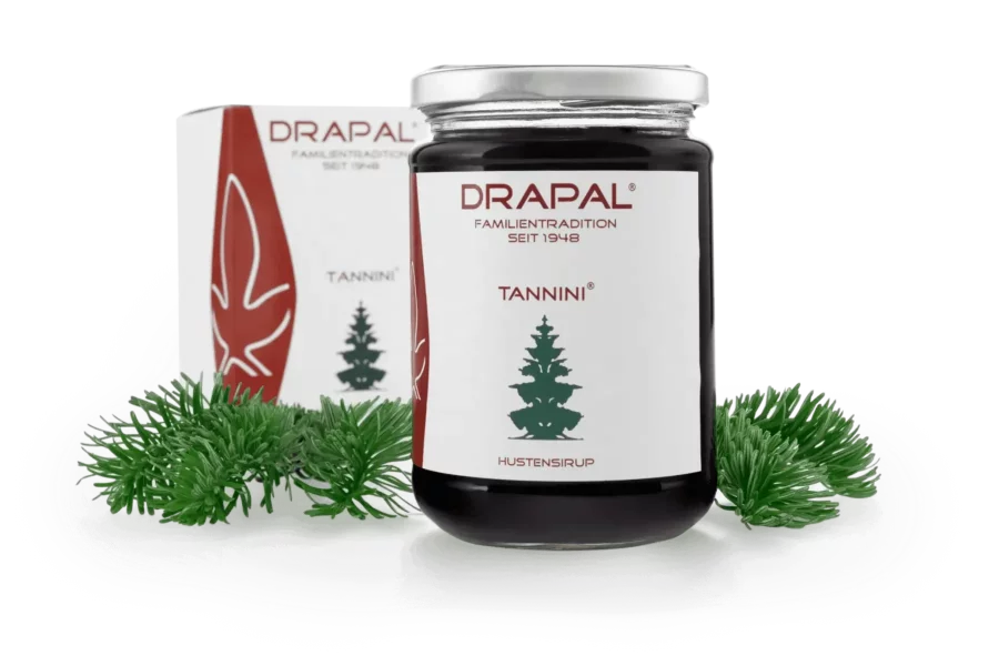 [D1000051] Drapal Tannini® Hustensirup, 450g 