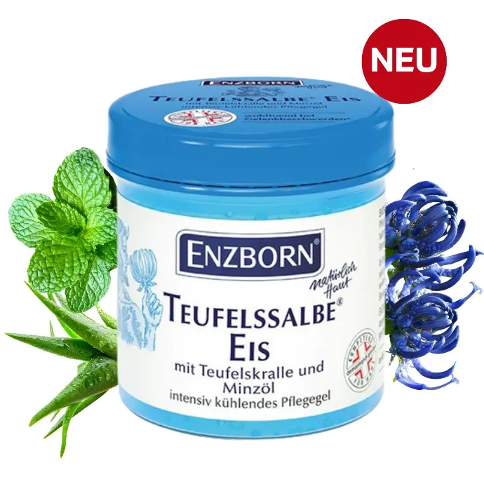 ENZBORN Teufelssalbe Eis 200 ml KALT