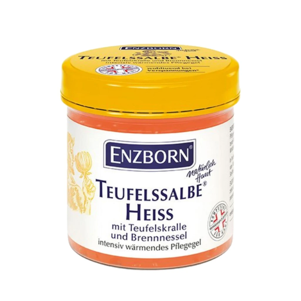 [62066] ENZBORN Teufelssalbe Heiß 200ml Dose