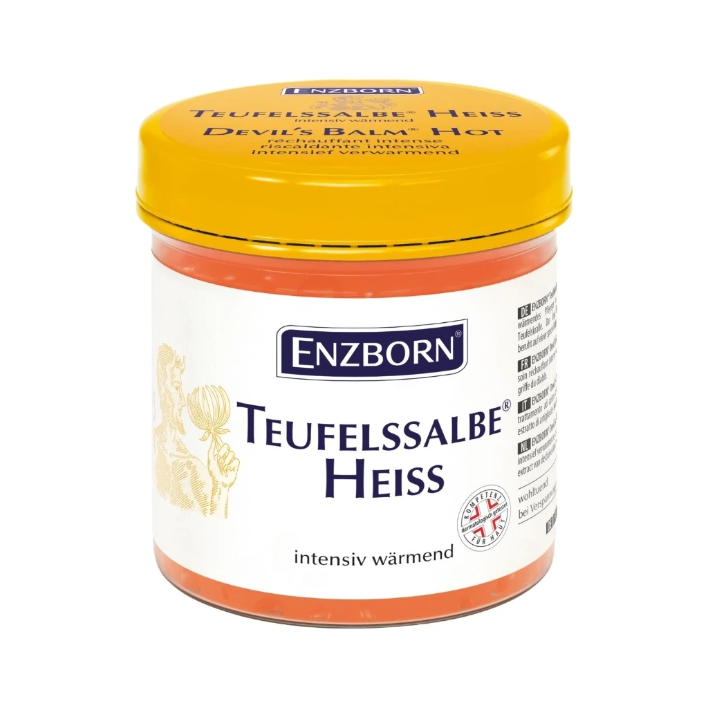 [62066] ENZBORN Teufelssalbe Heiß 200ml Dose