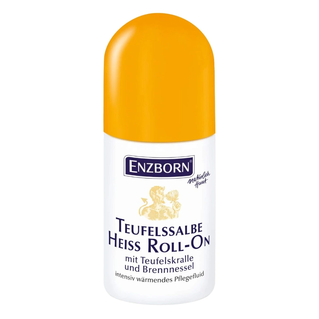 [62119] ENZBORN Teufelssalbe Heiß Roll-on 50 ml
