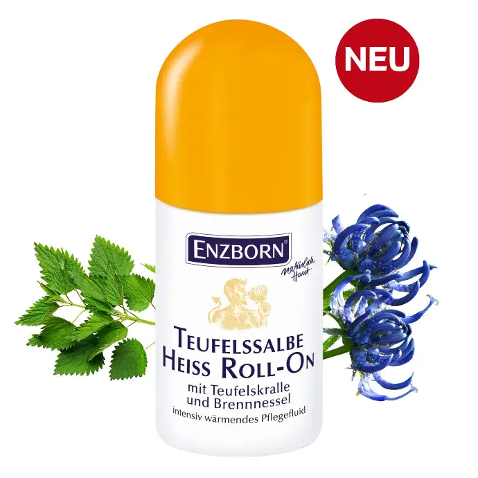 [62119] ENZBORN Teufelssalbe Heiß Roll-on 50ml