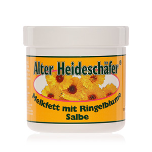[10443] ASAM Alter Heideschäfer Melkfett mit Ringelblume 250ml