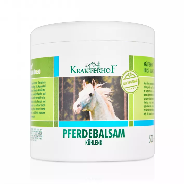 [10470] Kräuterhof Pferdebalsam kühlend 500ml 