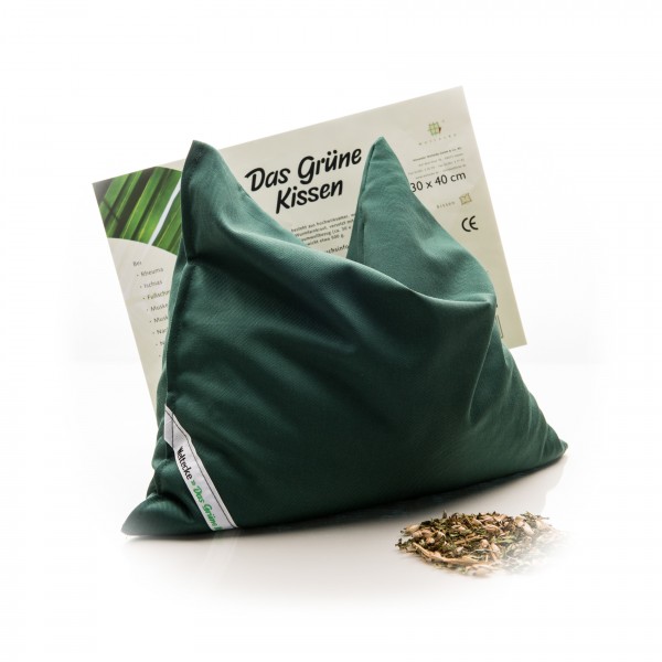[0016] Weltecke Das grüne Kissen 30x40 cm