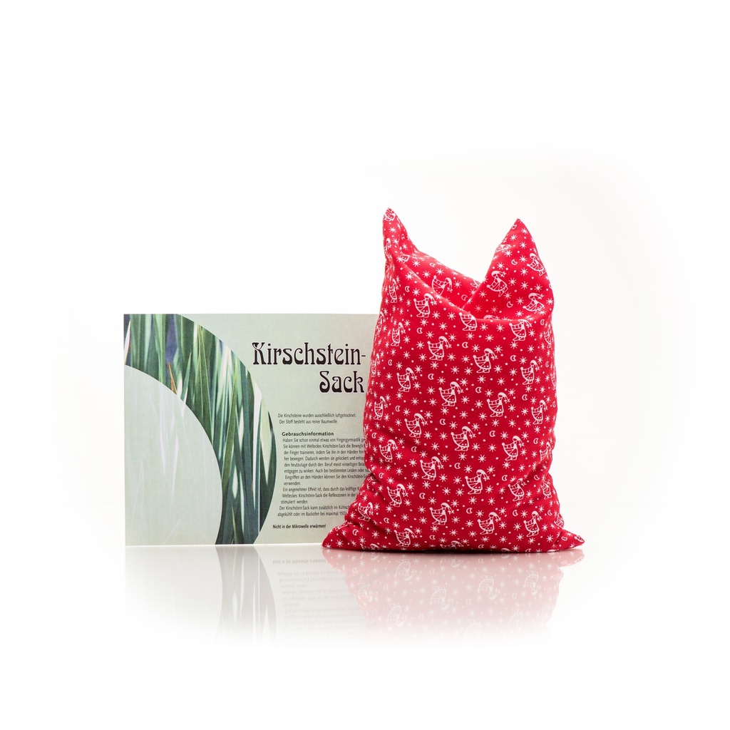 [0504] Weltecke Kirschkern-Kissen Kirschsteinsack 15*20