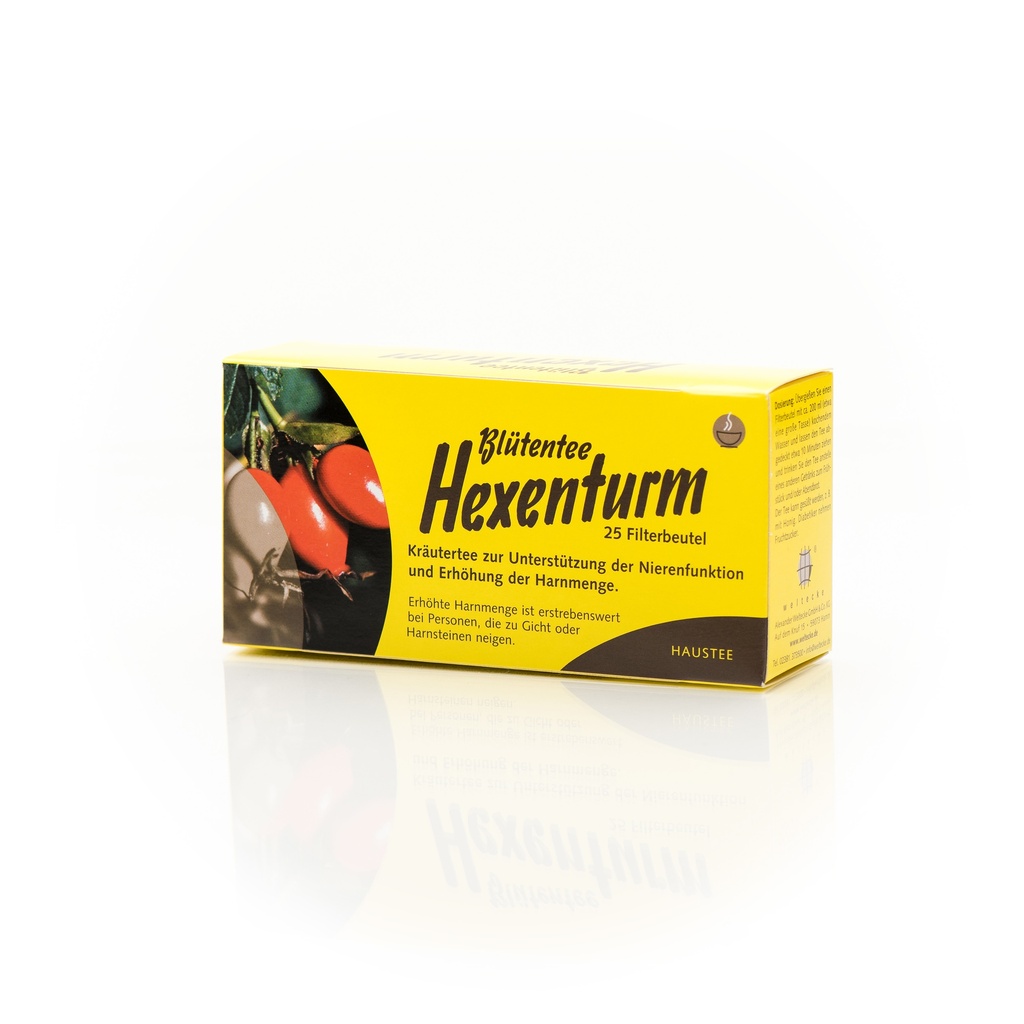 [0405] Weltecke Hexenturmtee - Filterbeutel 25*1,6g