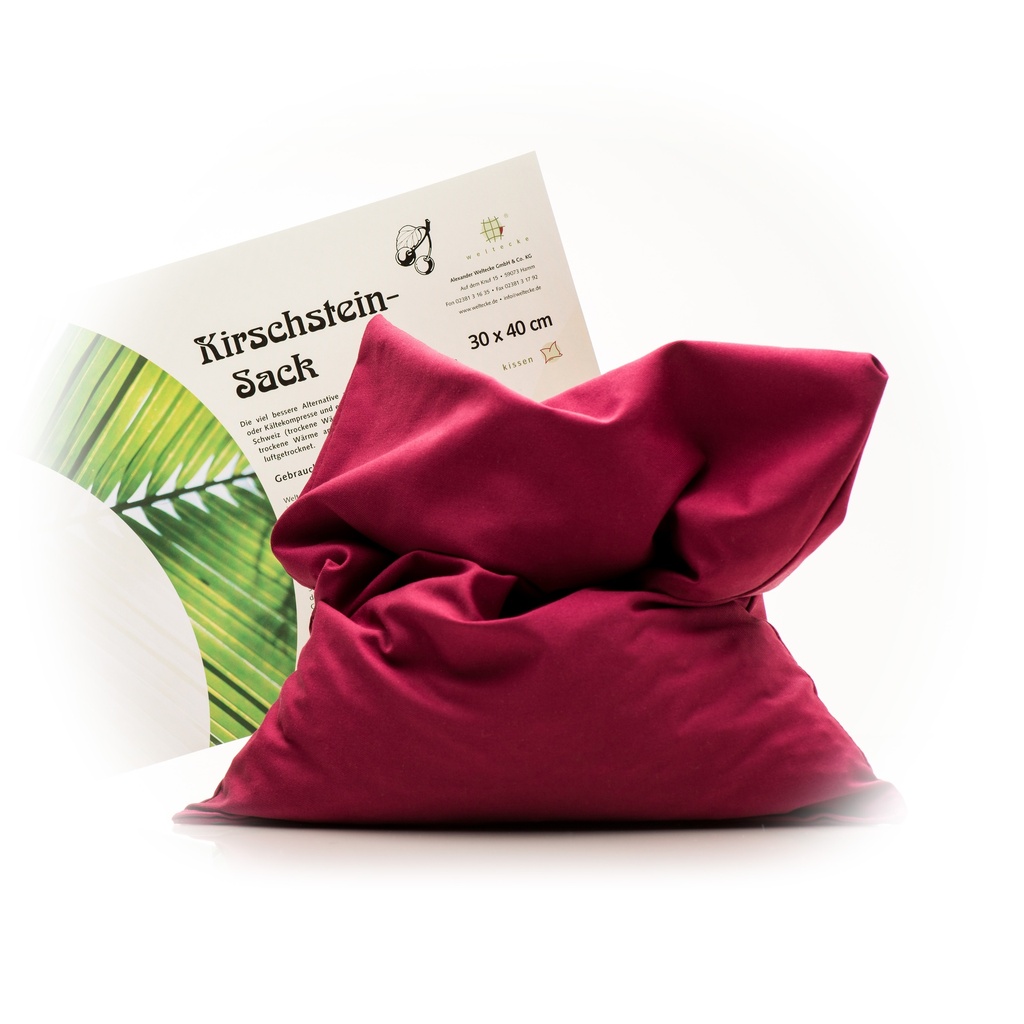 [0108] Weltecke Kirschkern-Kissen Kirschsteinsack 30 x 40 cm
