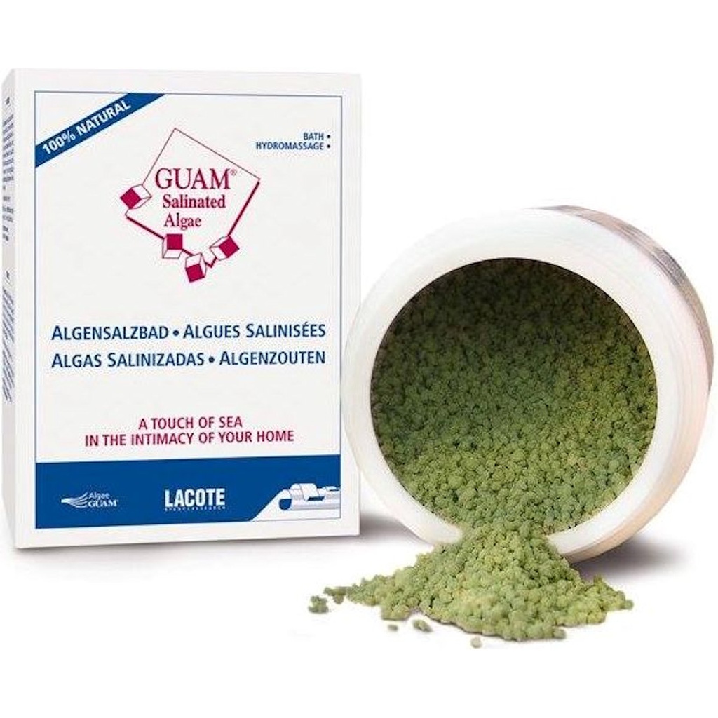 [831] GUAM Algensalzbad klassisch 1kg 