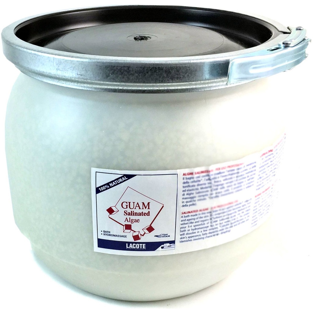 [832] GUAM Algensalzbad klassisch 5kg