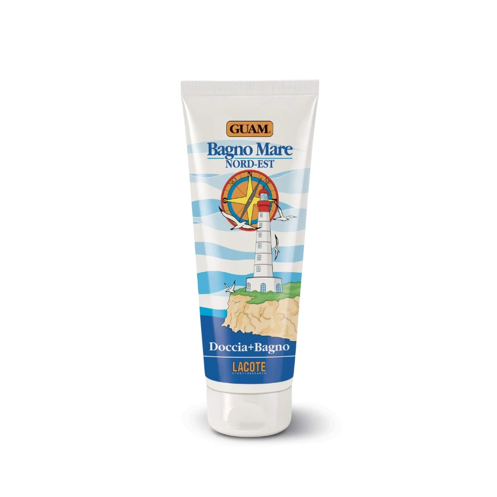 GUAM Nord-East Algen-Dusch- und Shampoo-Lotion 250ml 