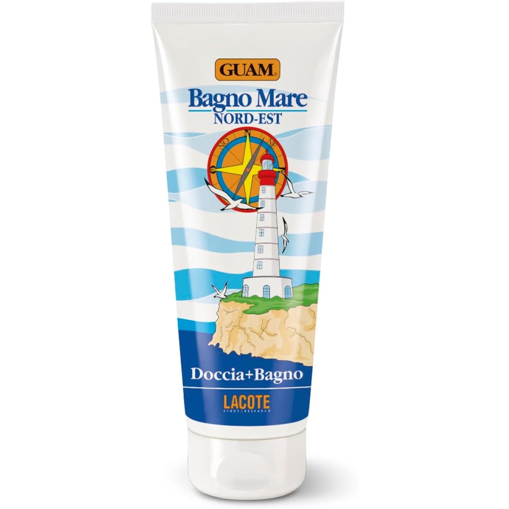 [833] GUAM Nord-East Algen-Dusch- und Shampoo-Lotion 250ml 