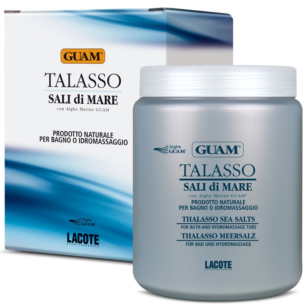 [845] GUAM Thalasso Algensalzbad 1kg 