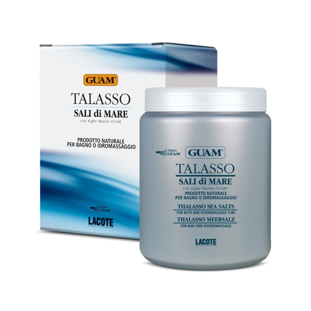 [845] GUAM Thalasso Algensalzbad 1kg 