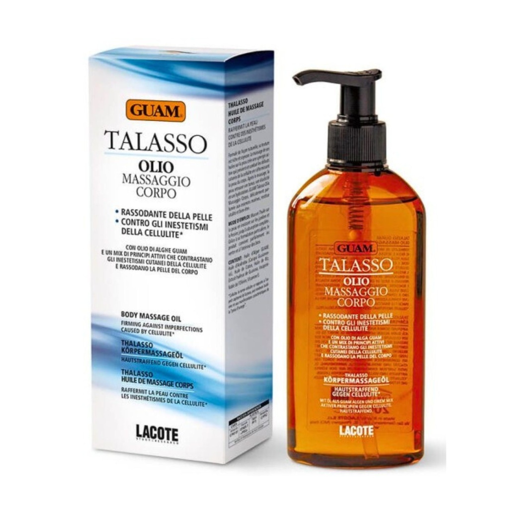 GUAM Thalasso Körpermassageöl 200 ml gegen Cellulite