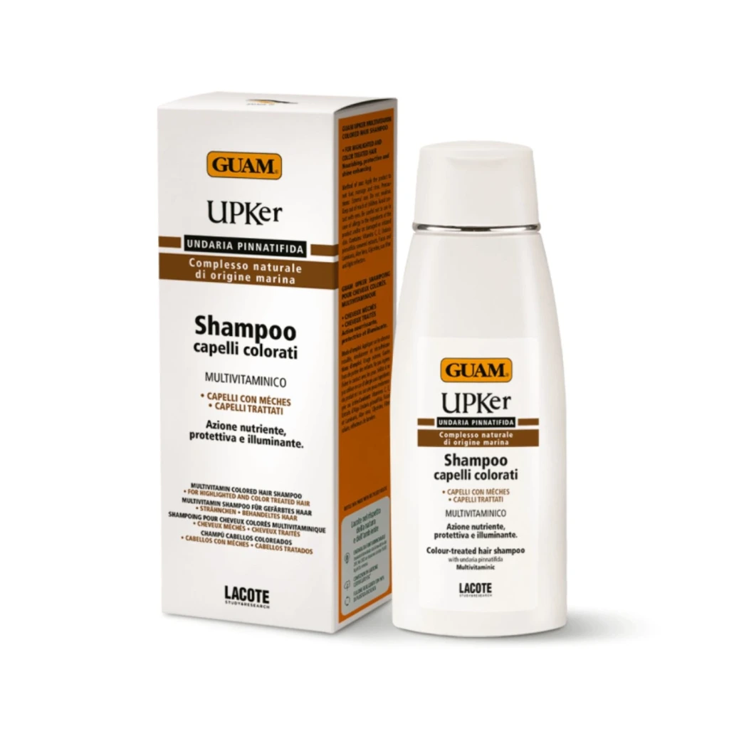 [430] GUAM UPKer Shampoo für gefärbtes Haar und Strähnen 200 ml