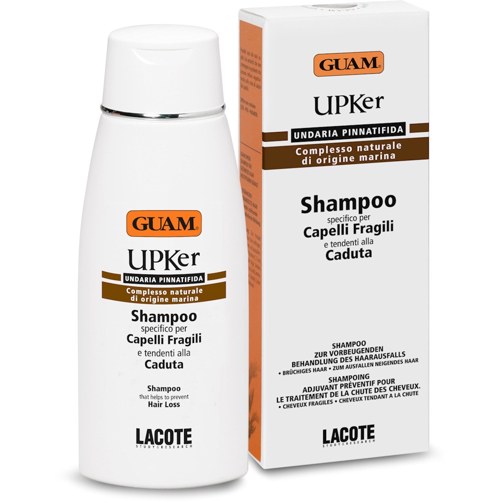GUAM UPKer Shampoo für brüchiges, zu Haarausfall neigendes Haar 200 ml