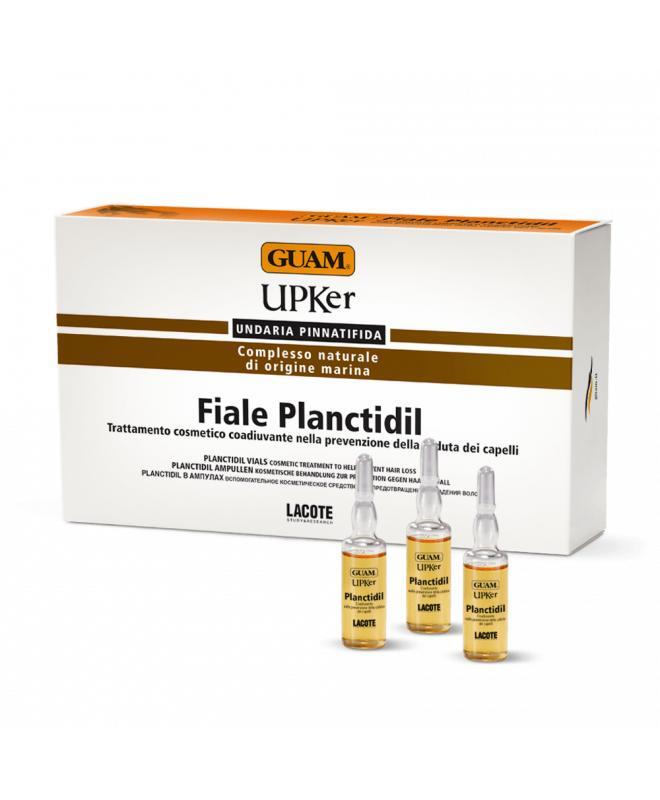 Guam PLANCTIDIL Ampullen zur Vorbeugung von Haarausfall, für volles, dickes, glänzendes Haar