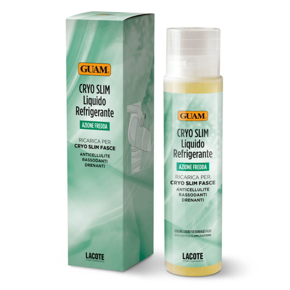 [260-2] GUAM Cryo Slim Nachfüllkonzentrat für kühlende Bandagen 