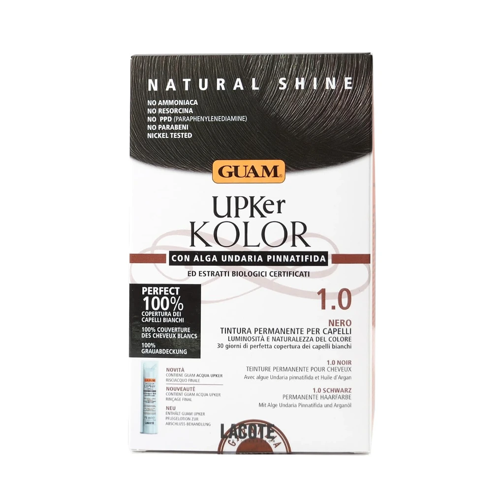 [400-01.00] GUAM UPKer Kolor Naturtöne Schwarz 215 ml
