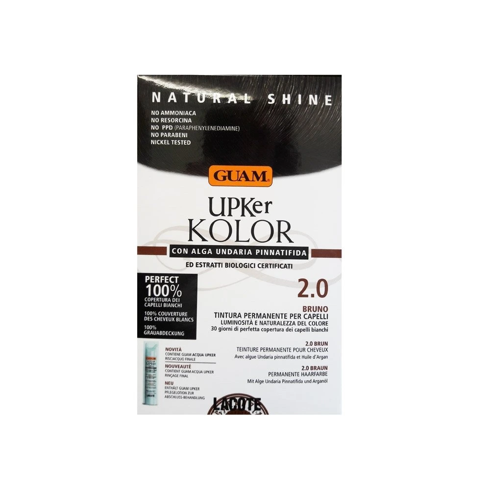 [400-02.00] GUAM UPKer Kolor Naturtöne Dunkelbraun 215 ml