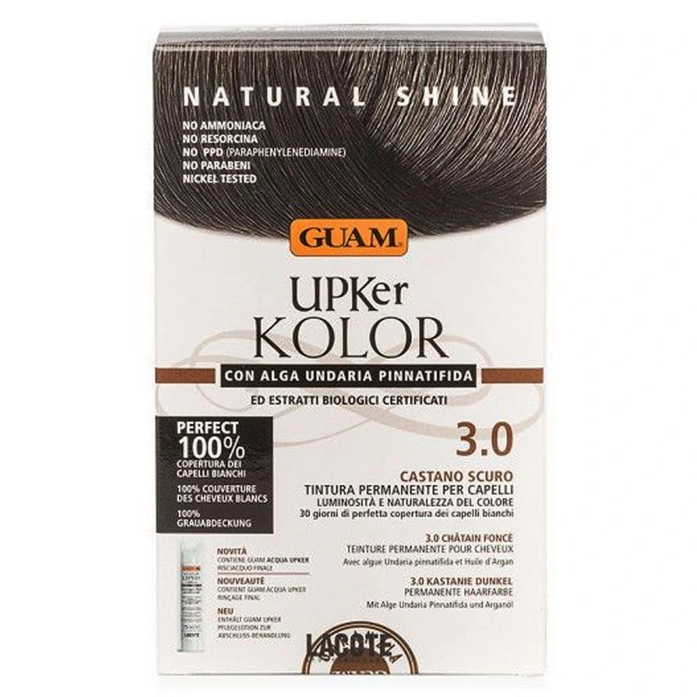 GUAM UPKer Kolor Naturtöne dunkles Kastanienbraun 215 ml