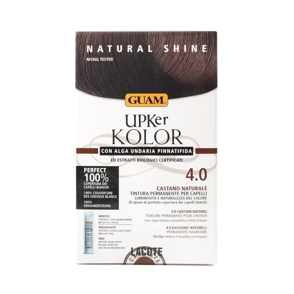 [400-04.00] GUAM UPKer Kolor Naturtöne natürliches Kastanienbraun 215 ml