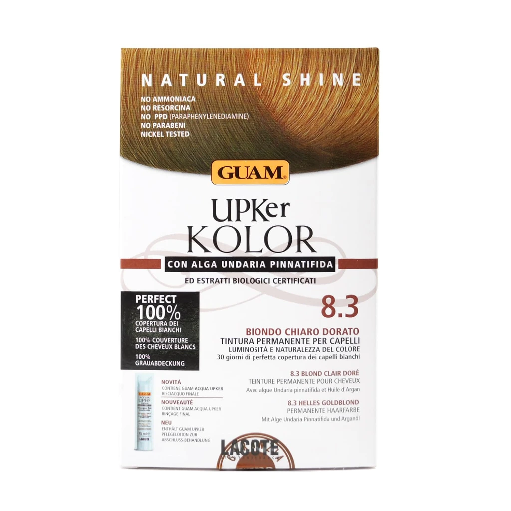 GUAM UPKer Kolor Naturtöne Dunkelblond 215 ml