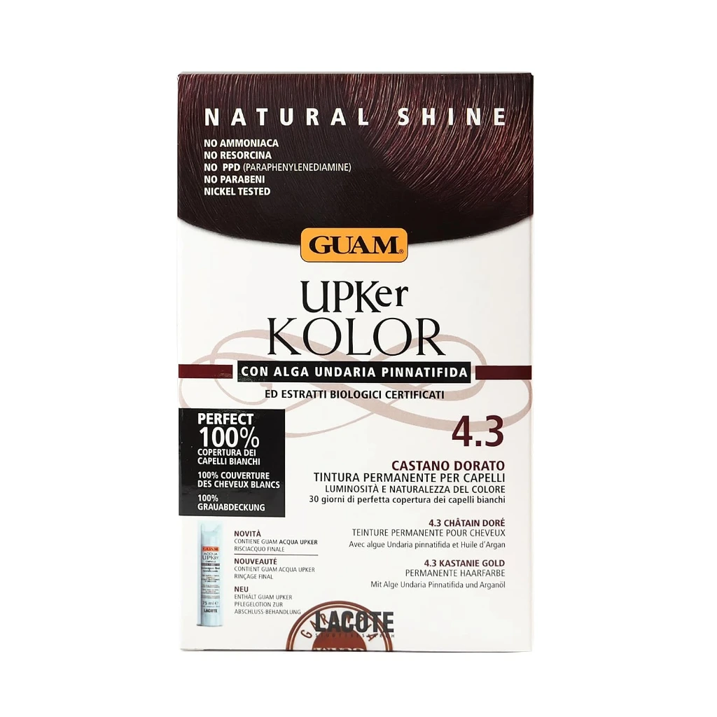 GUAM UPKer Kolor Naturtöne Goldtöne goldenes Kastanienbraun 215 ml