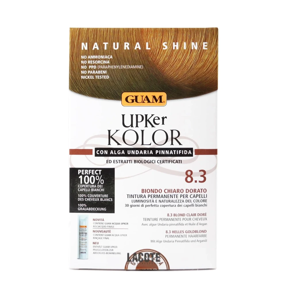 GUAM UPKer Kolor Naturtöne Goldtöne helles Goldblond 215 ml