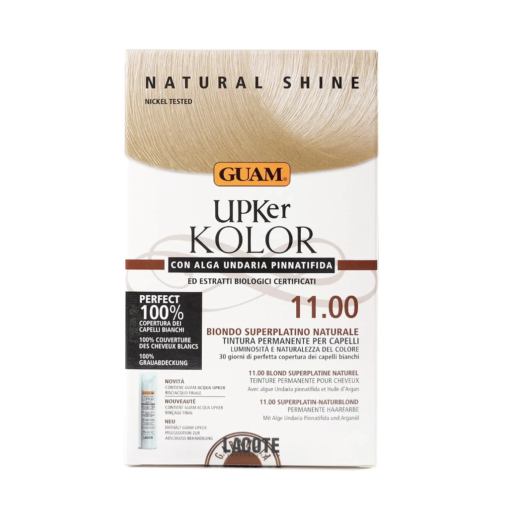 GUAM UPKer Kolor Blondierung - Superplatin-Blond 215ml