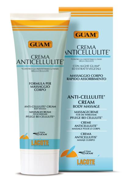 GUAM CREMA ANTICELLULITE Massagecreme Tube 250ml 